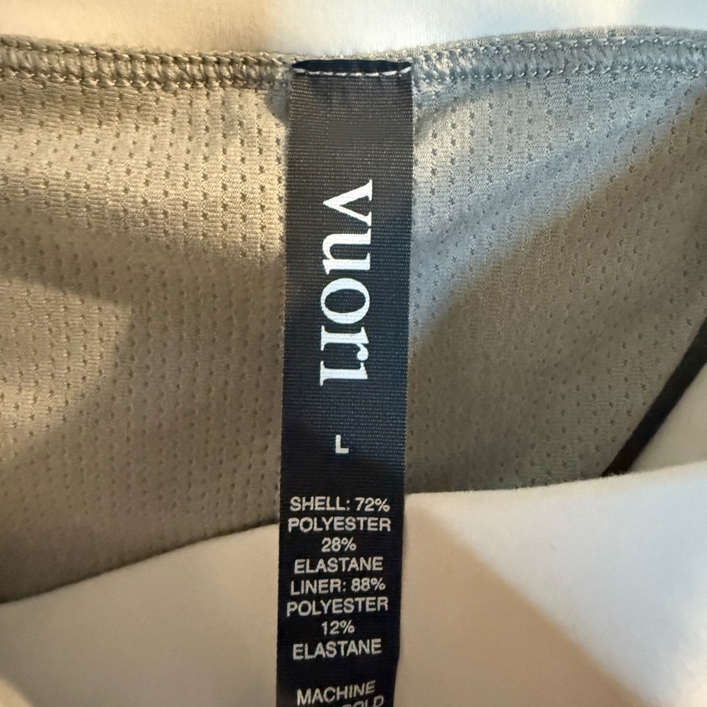 Vuori Women's White Tennis Skirt - Picture 5 of 5